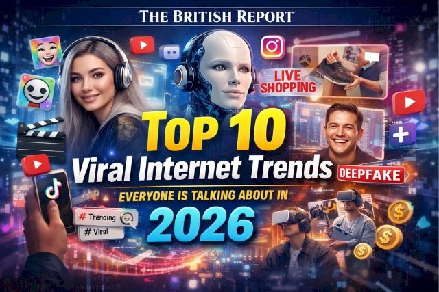Top 10 Viral Internet Trends Everyone Is Talking About in 2026