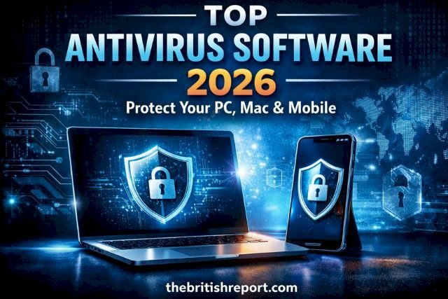 Top 10 Best Antivirus Software for PC, Mac & Mobile (2026 Guide)