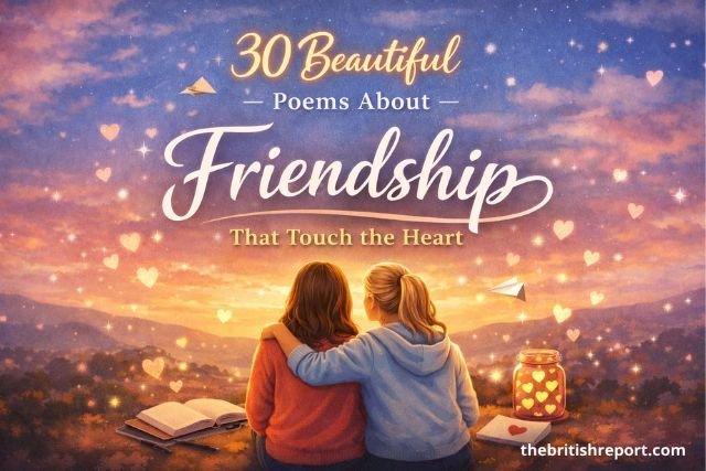 30 Beautiful Poems About Friendship That Touch the Heart