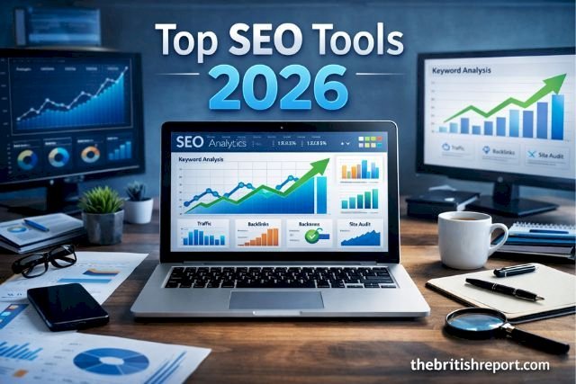 Top SEO Tools for Businesses in 2026 (Boost Traffic & Rankings Fast)