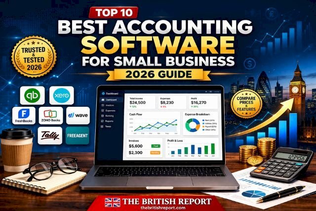 Top 10 Best Accounting Software for Small Business (2026 Guide)