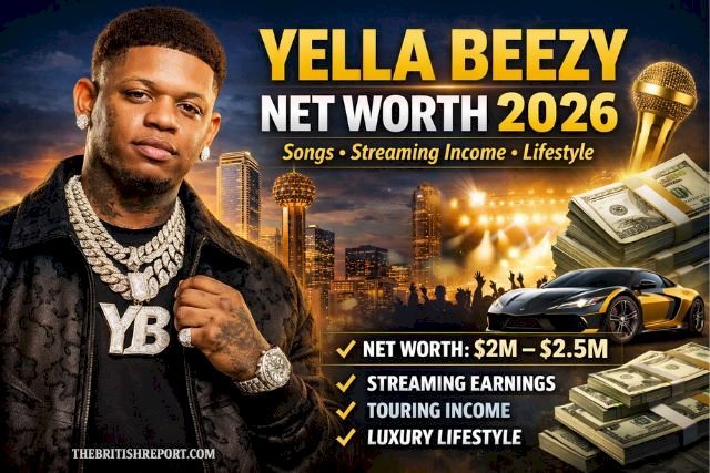 Yella Beezy Net Worth 2026: Songs, Streaming Income, Career & Lifestyle Breakdown