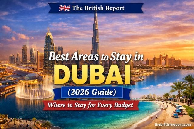Best Areas to Stay in Dubai for Tourists (2026 Guide): Where to Stay for Every Budget