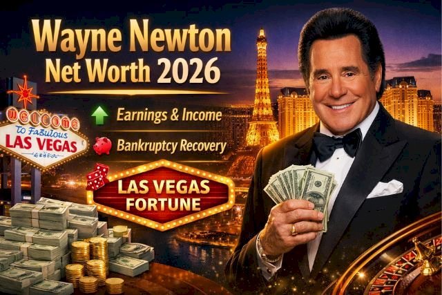 Wayne Newton Net Worth 2026: Earnings, Bankruptcy Recovery & Las Vegas Fortune