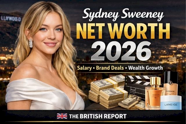 Sydney Sweeney Net Worth: Acting Salary, Brand Deals & Lifestyle (2025)