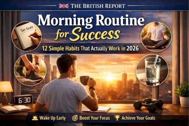 Morning Routine for Success: 12 Simple Habits That Actually Work in 2026