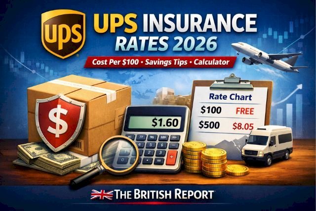 UPS Insurance Rates 2026: Cost Per $100, Calculator, and How to Save Big on Shipping