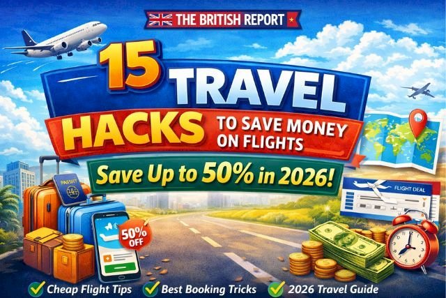 15 Travel Hacks to Save Money on Flights (Save Up to 50% in 2026)