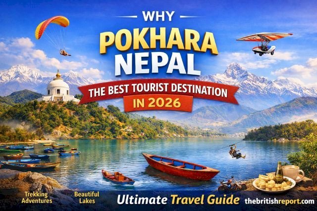 Why Pokhara Nepal Is the Best Tourist Destination in 2026 (Ultimate Travel Guide)