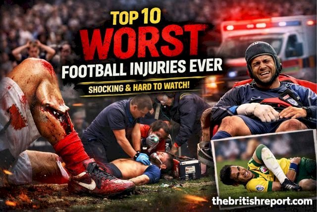 10 Worst Football Injuries Ever Caught on Camera (Some Are Hard to Watch)