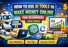 How to Use AI Tools to Make Money Online for Beginners (2026 Guide)