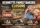 Bennetts Family Bakers Closure: Real Reasons Behind the 2025 Shutdown