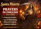 7 Powerful Santa Muerte Prayers in English for Protection, Love & Money (2026 Guide)