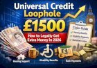 Universal Credit Loophole £1500: How People Are Claiming Extra Money in 2026