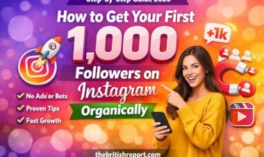 How to Get Your First 1000 Followers on Instagram Organically (Step-by-Step Guide 2026)