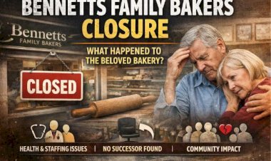 Bennetts Family Bakers Closure: Real Reasons Behind the 2025 Shutdown