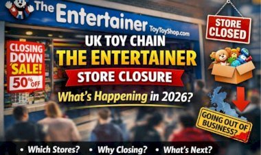 UK Toy Chain Entertainer Store Closure: What’s Happening in 2026?