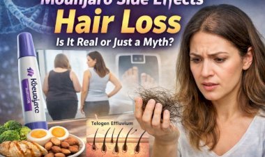 Mounjaro Side Effects Hair Loss: Is It Real or Just a Myth? (2026 Guide)