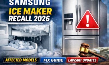 Samsung Ice Maker Recall 2026: Full List of Affected Models & Fix Guide
