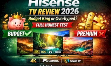Hisense TV Review (2026): Budget King or Overhyped? Full Honest Test