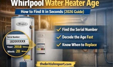 Whirlpool Water Heater Age: How to Find It in Seconds (2026 Guide)