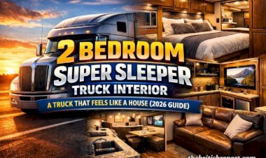 2 Bedroom Super Sleeper Truck Interior: A Truck That Feels Like a House (2026 Guide)