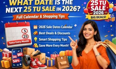 What Date Is the Next 25 Tu Sale in 2026? Full Calendar & Shopping Tips