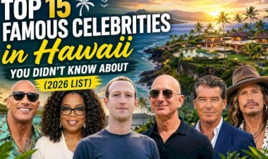 Top 15 Famous Celebrities in Hawaii You Didn’t Know About (2026 List)