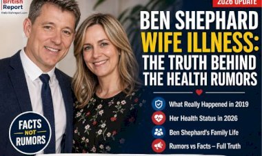 Ben Shephard Wife Illness: The Truth Behind the Health Rumors (2026 Update)
