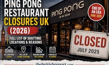 Ping Pong Restaurant Closures UK (2026): Full List of Shutting Locations & Reasons