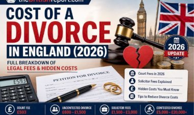 Cost of a Divorce in England (2026): Full Breakdown of Legal Fees & Hidden Costs
