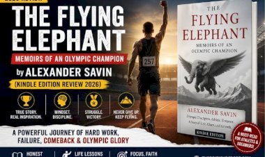 The Flying Elephant: Memoirs of an Olympic Champion by Alexander Savin (Kindle Edition Review 2026)