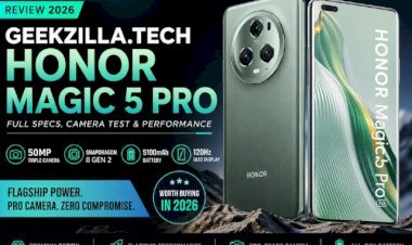 Geekzilla.tech Honor Magic 5 Pro Review (2026): Full Specs, Camera Test & Performance