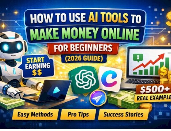 How to Use AI Tools to Make Money Online for Beginners (2026 Guide)