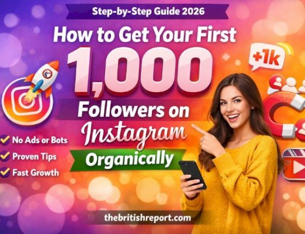 How to Get Your First 1000 Followers on Instagram Organically (Step-by-Step Guide 2026)