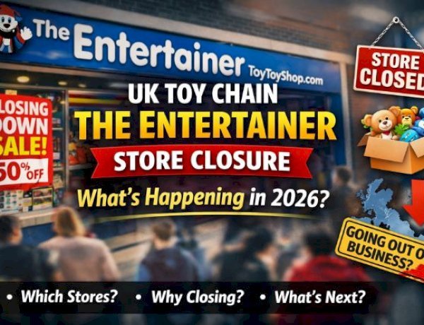 UK Toy Chain Entertainer Store Closure: What’s Happening in 2026?