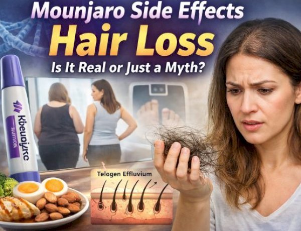 Mounjaro Side Effects Hair Loss: Is It Real or Just a Myth? (2026 Guide)