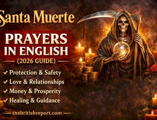 7 Powerful Santa Muerte Prayers in English for Protection, Love & Money (2026 Guide)