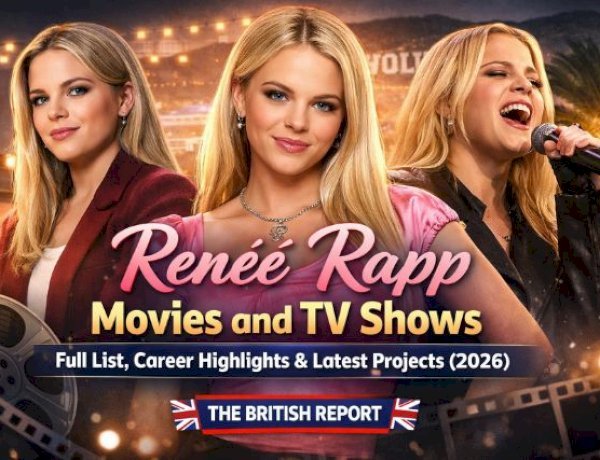 Reneé Rapp Movies and TV Shows: Full List, Career Highlights & Latest Projects (2026)