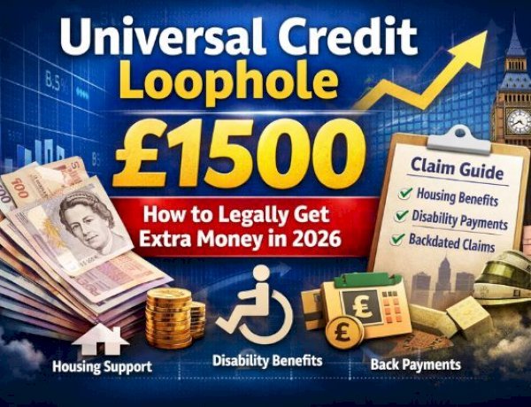 Universal Credit Loophole £1500: How People Are Claiming Extra Money in 2026