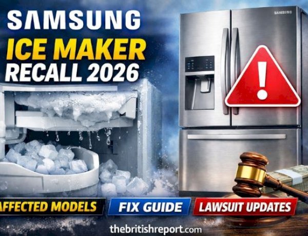 Samsung Ice Maker Recall 2026: Full List of Affected Models & Fix Guide