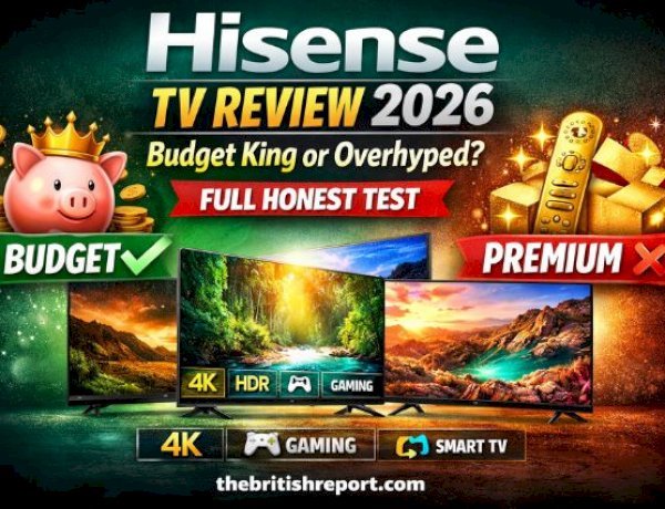 Hisense TV Review (2026): Budget King or Overhyped? Full Honest Test