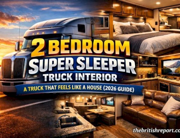 2 Bedroom Super Sleeper Truck Interior: A Truck That Feels Like a House (2026 Guide)