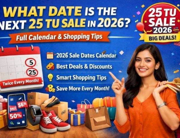 What Date Is the Next 25 Tu Sale in 2026? Full Calendar & Shopping Tips