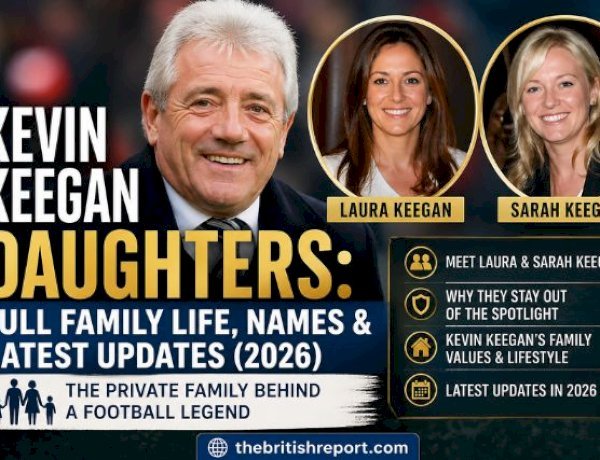 Kevin Keegan Daughters: Full Family Life, Names & Latest Updates (2026)