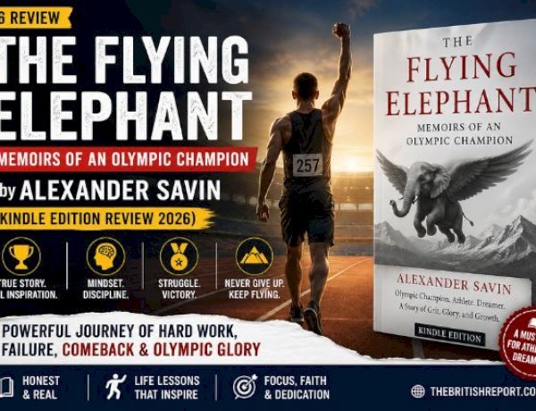 The Flying Elephant: Memoirs of an Olympic Champion by Alexander Savin (Kindle Edition Review 2026)