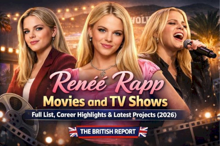 Reneé Rapp Movies and TV Shows: Full List, Career Highlights & Latest Projects (2026)