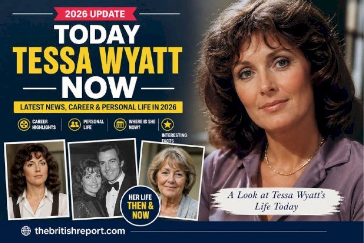 Today Tessa Wyatt Now: Latest News, Career & Personal Life in 2026