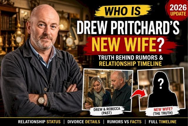 Who Is Drew Pritchard’s New Wife? Truth Behind Rumors & Relationship Timeline (2026 Update)