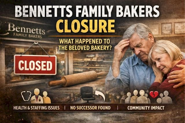 Bennetts Family Bakers Closure: Real Reasons Behind the 2025 Shutdown